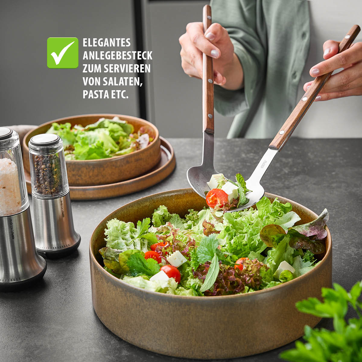 Salatbesteck FILIGO