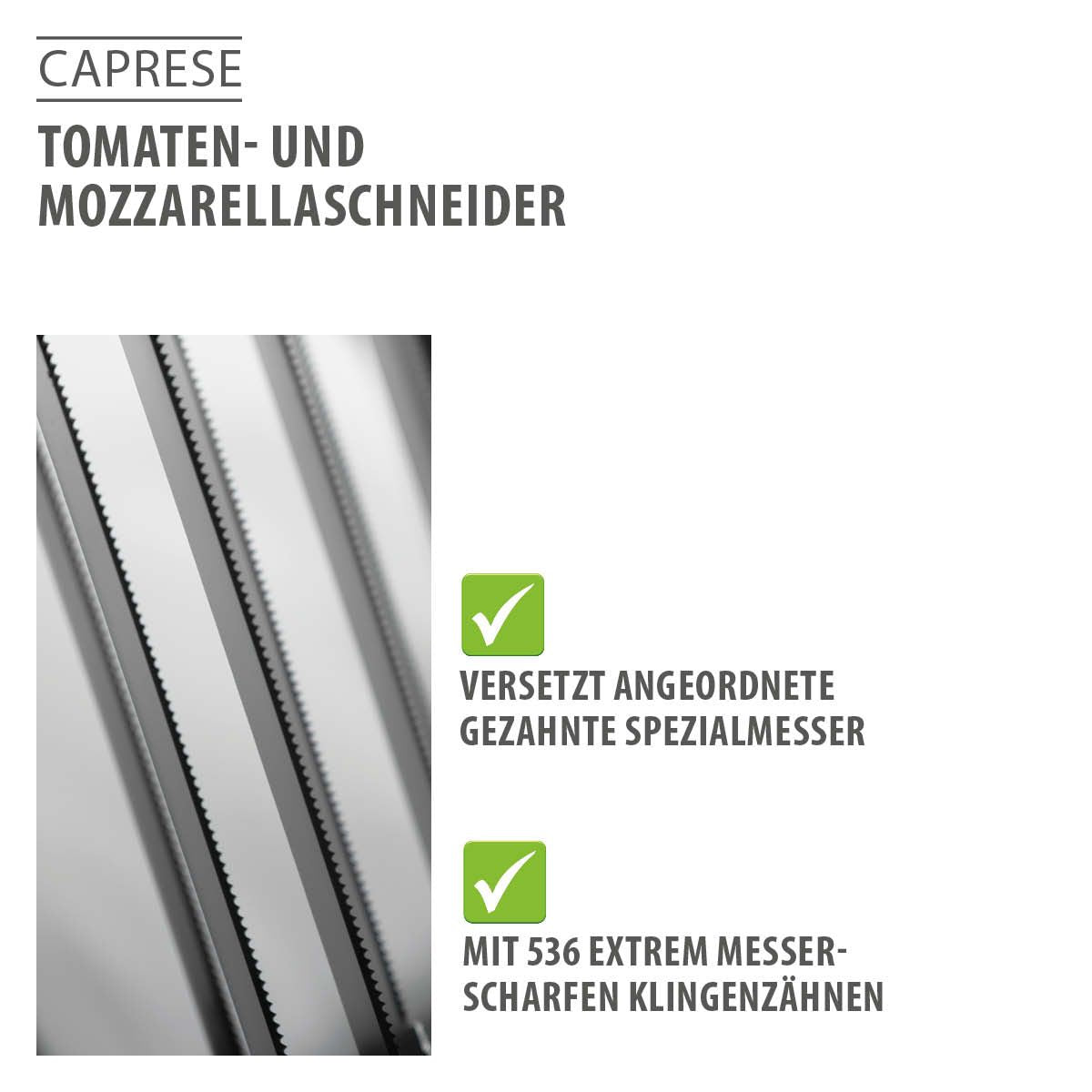 Passende Zutaten auswählen.