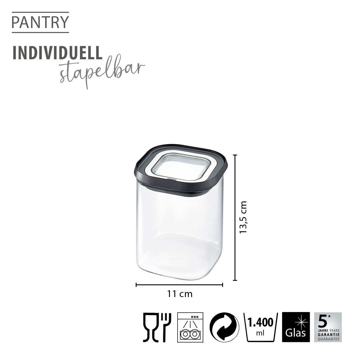 Vorratsdose PANTRY