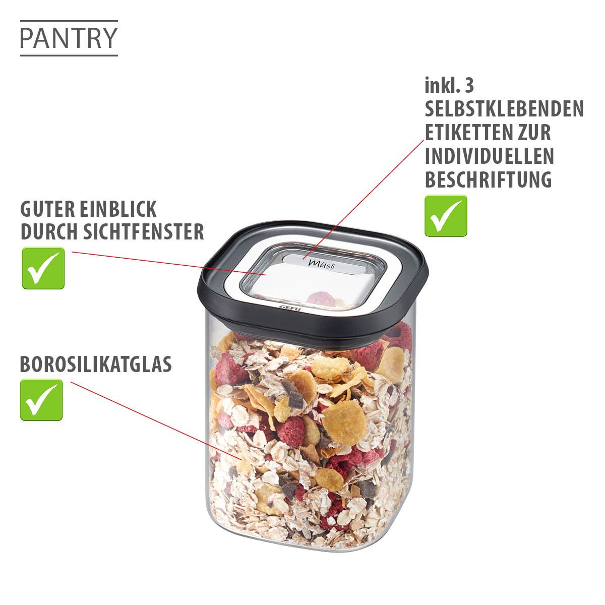 Vorratsdose PANTRY