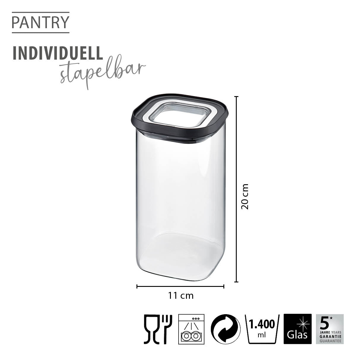 Vorratsdose PANTRY