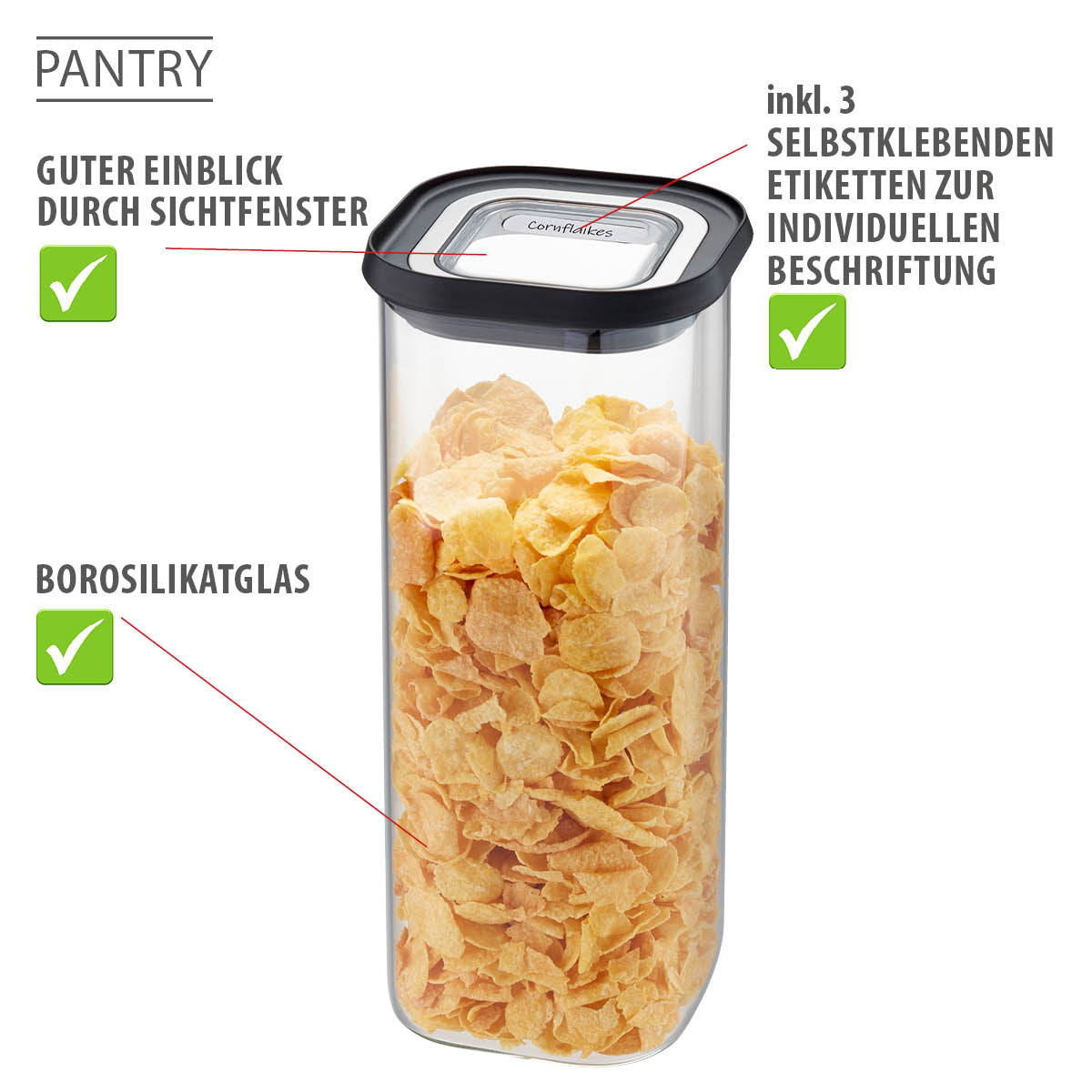 Vorratsdose PANTRY
