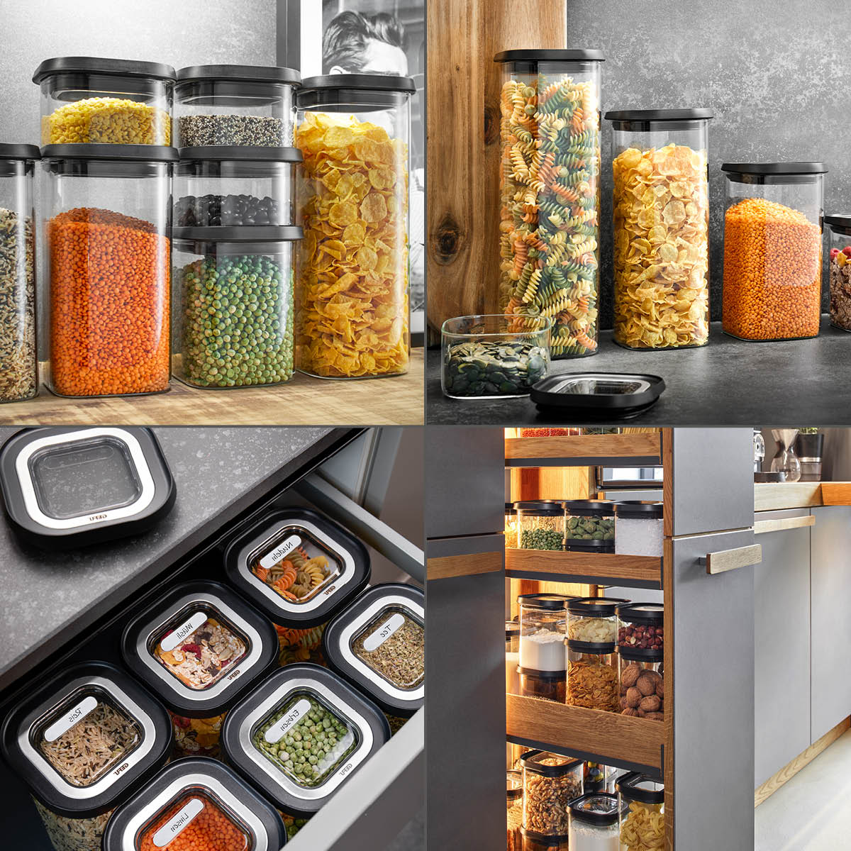 Vorratsdosen-Set PANTRY