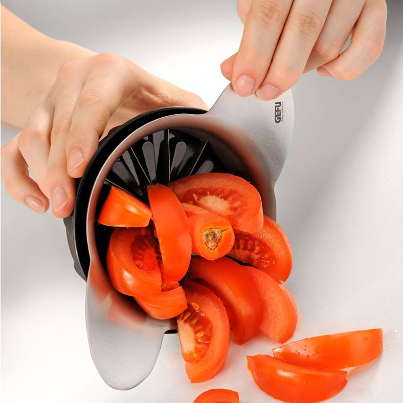 Tomaten- und Apfelteiler POMO