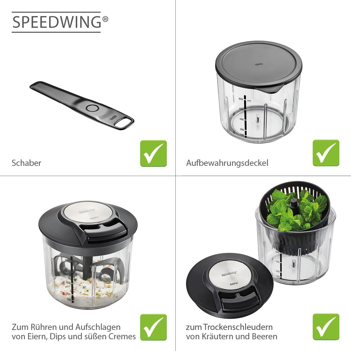 Multizerkleinerer SPEEDWING®
