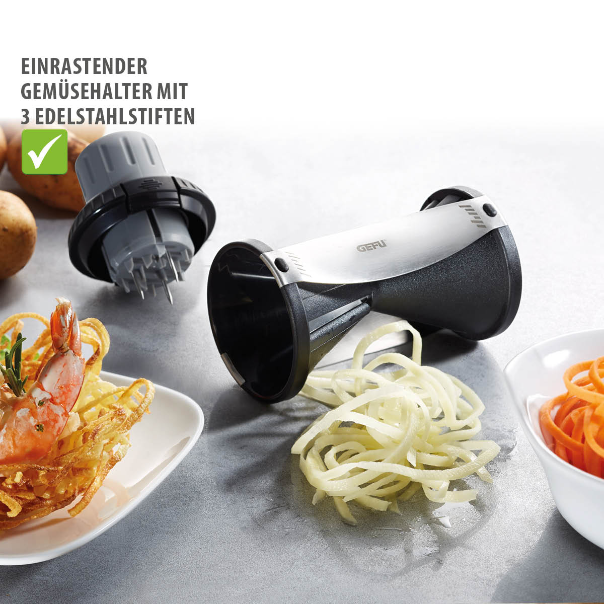 Spiralschneider SPIRELLI® 2.0
