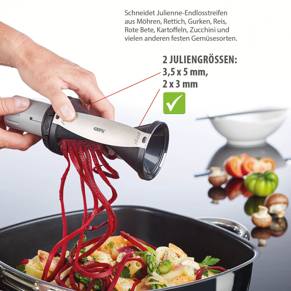 Spiralschneider SPIRELLI® 2.0