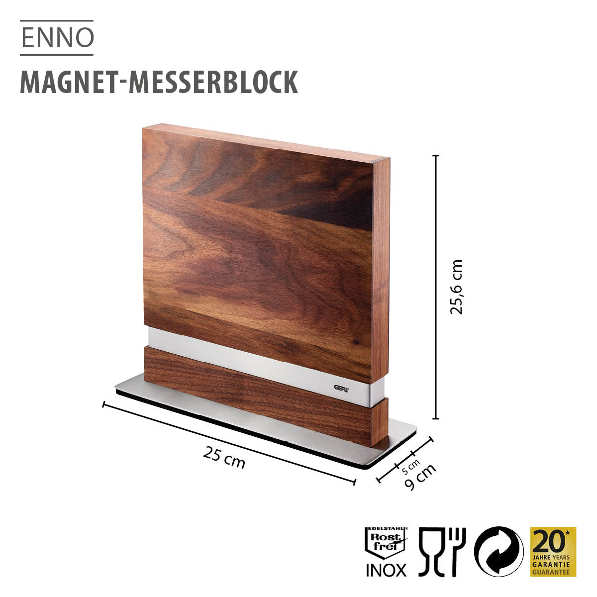 Magnet- Messerblock ENNO