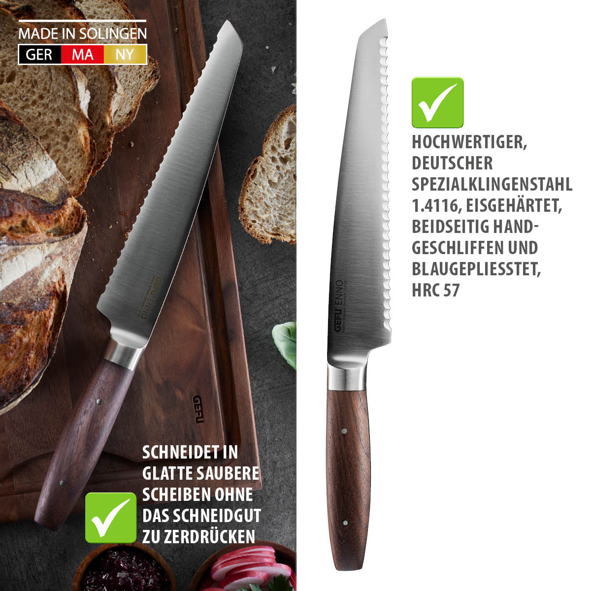 Brotmesser ENNO