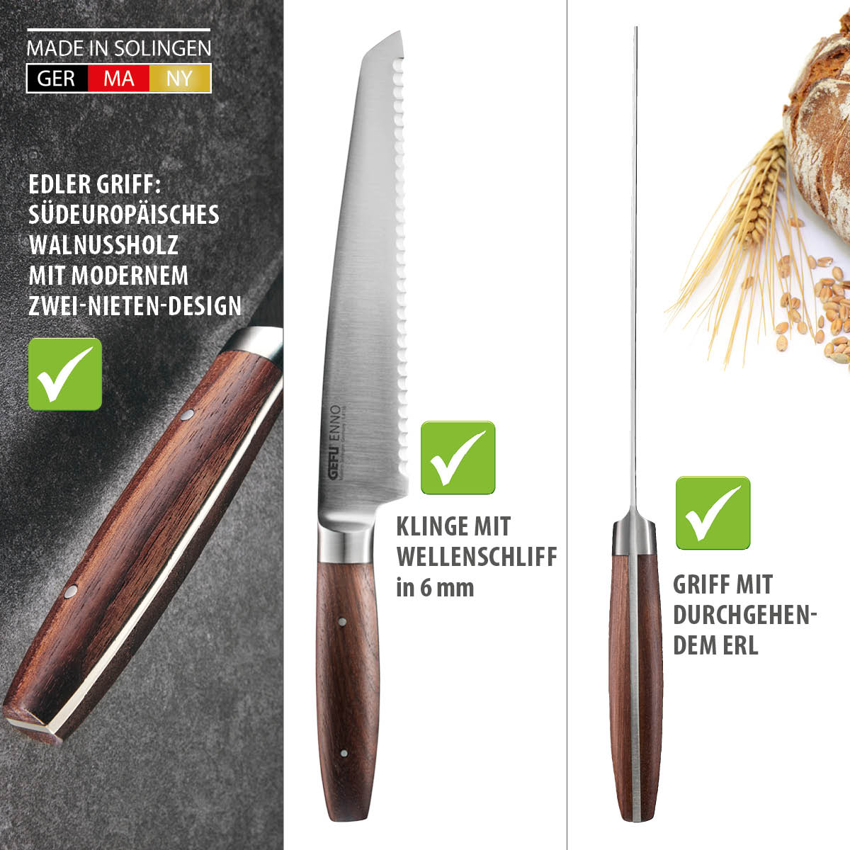 Brotmesser ENNO