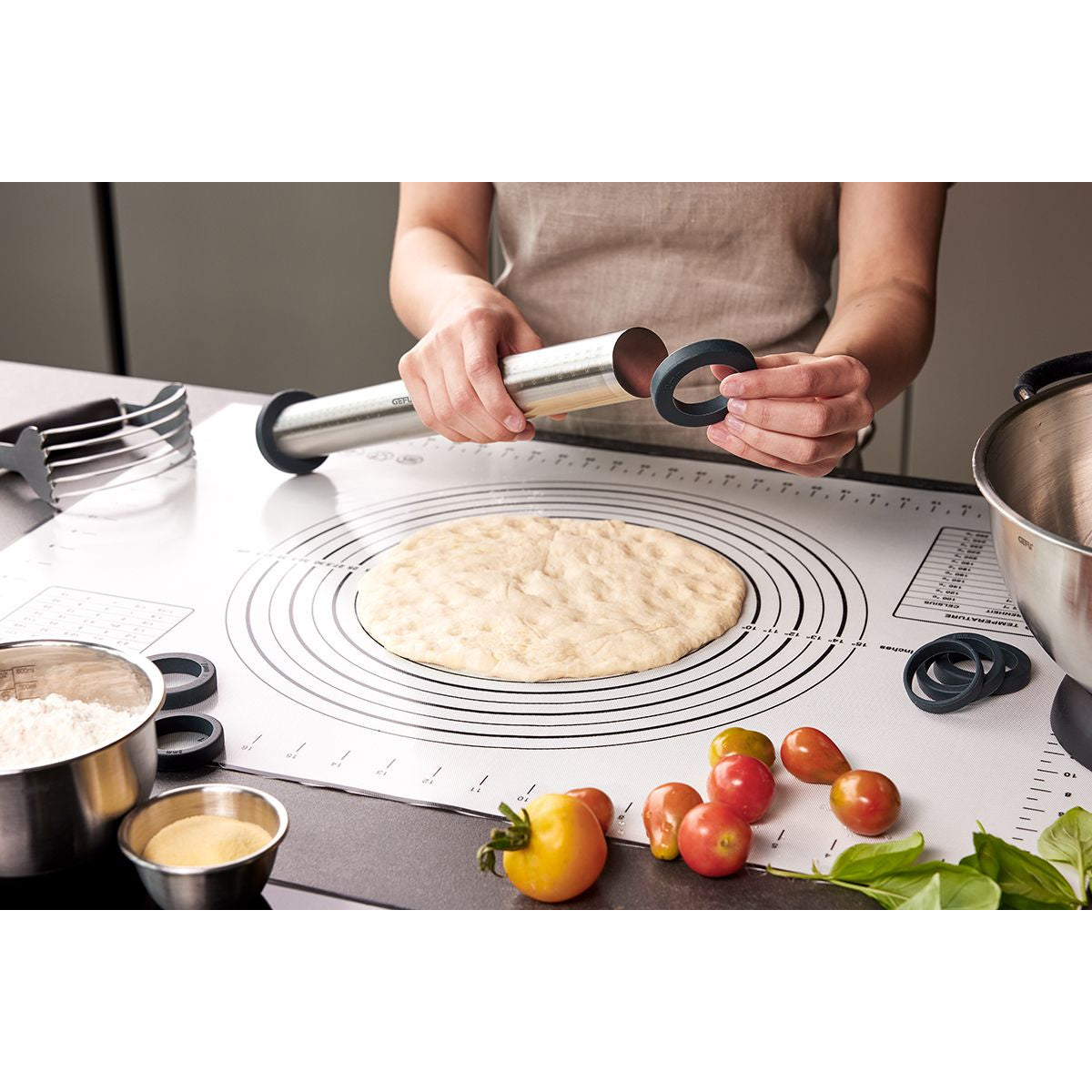 Für das nächste Rezept umstellen