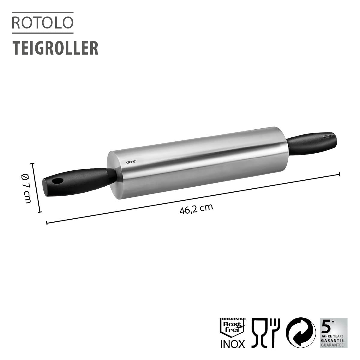 Teigroller ROTOLO