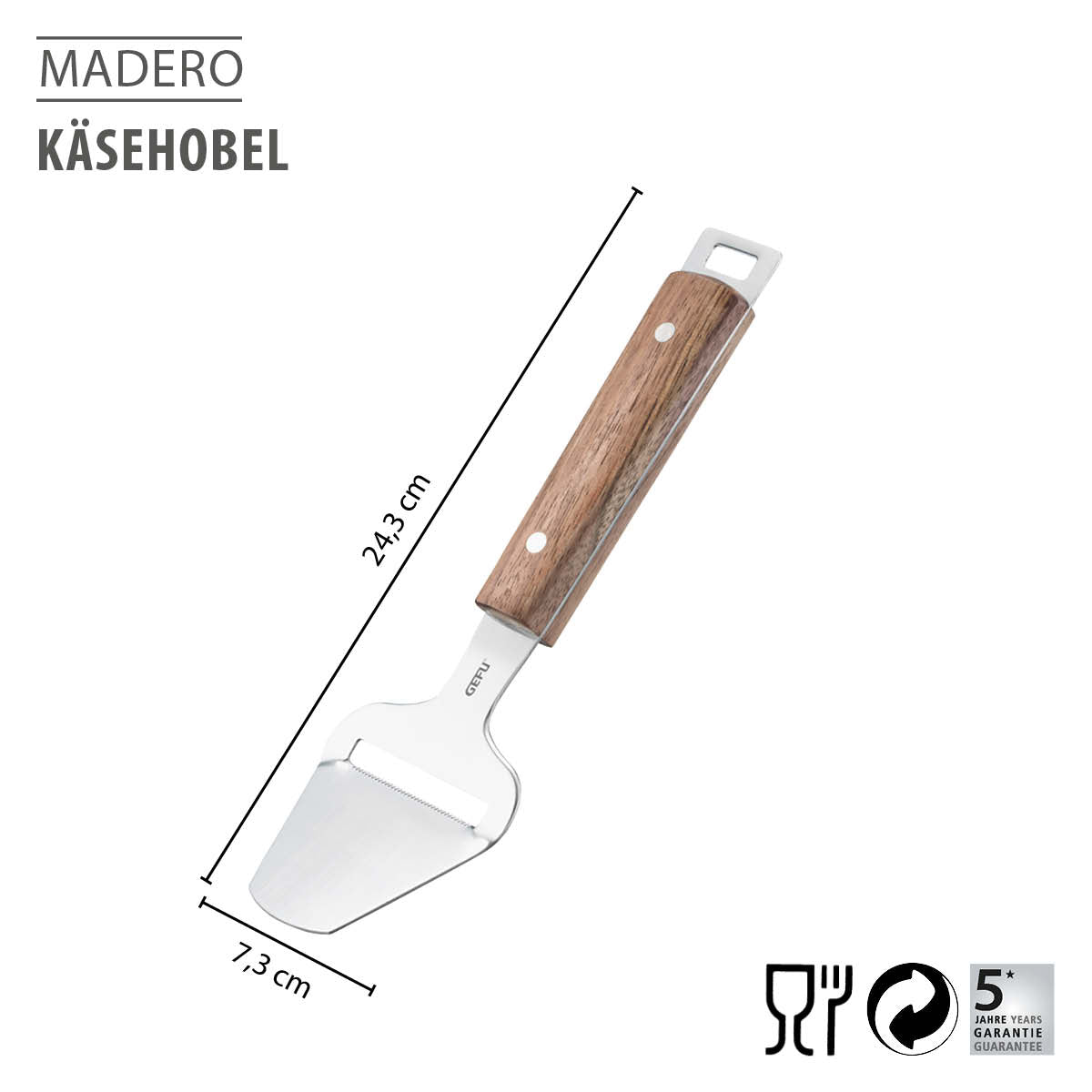Käsehobel MADERO