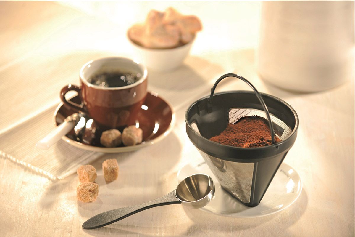 Kaffeefilter Dauereinsatz ARABICA, Gr. 4