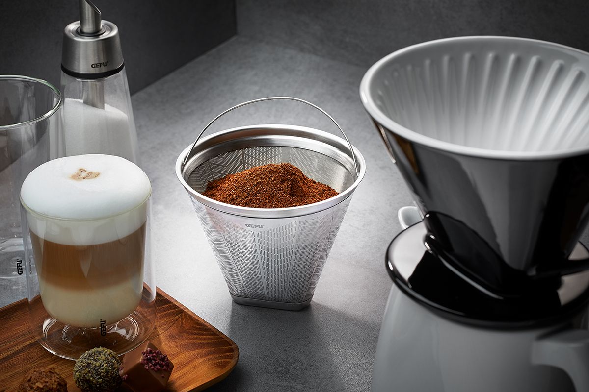 Dein Filter bleibt für die nächste Tasse