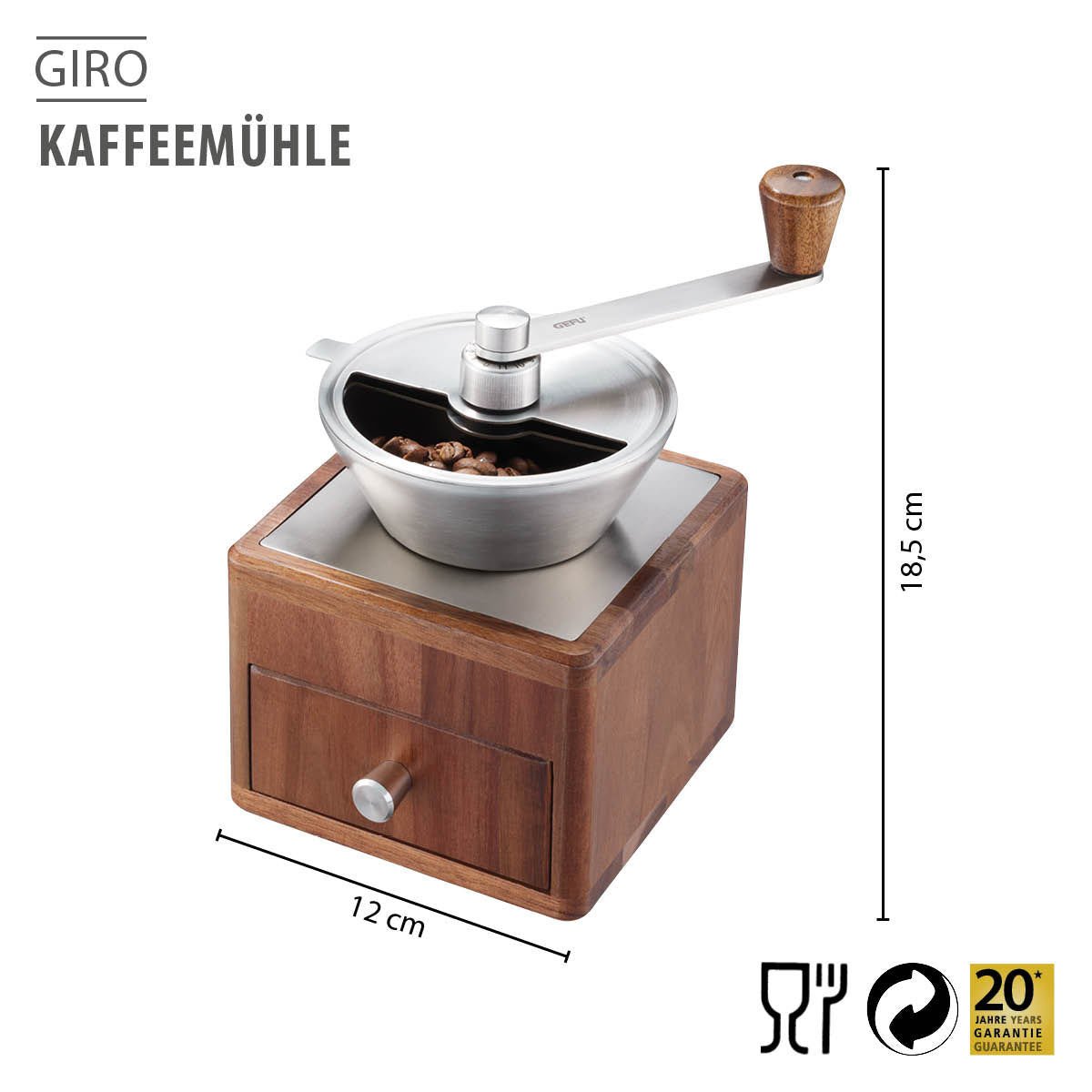 Kaffeemühle GIRO
