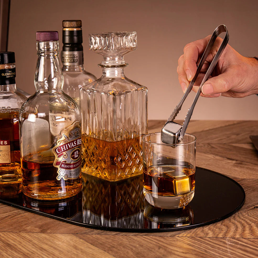 Whiskey-Steine, Edelstahl
