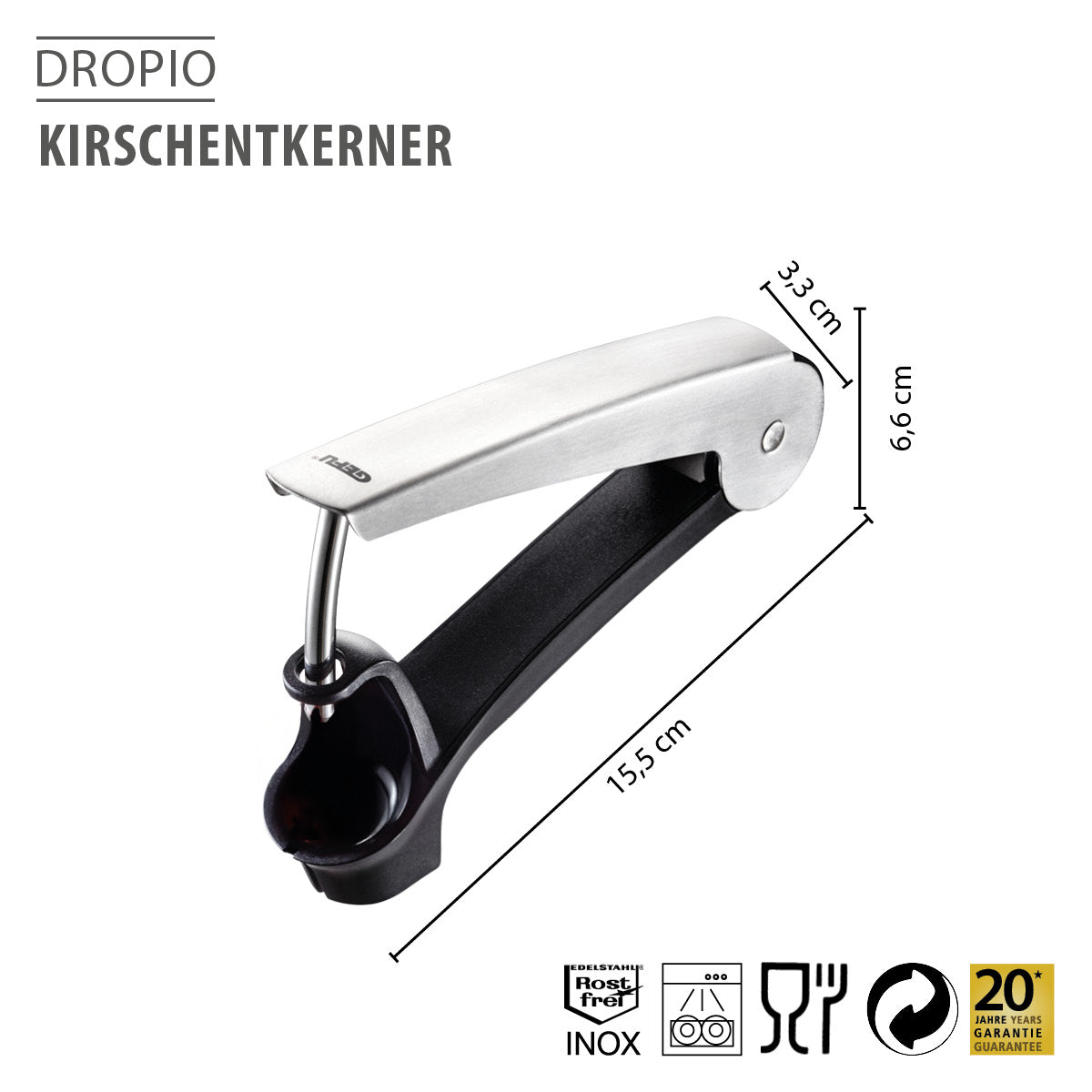 Kirschentkerner DROPIO