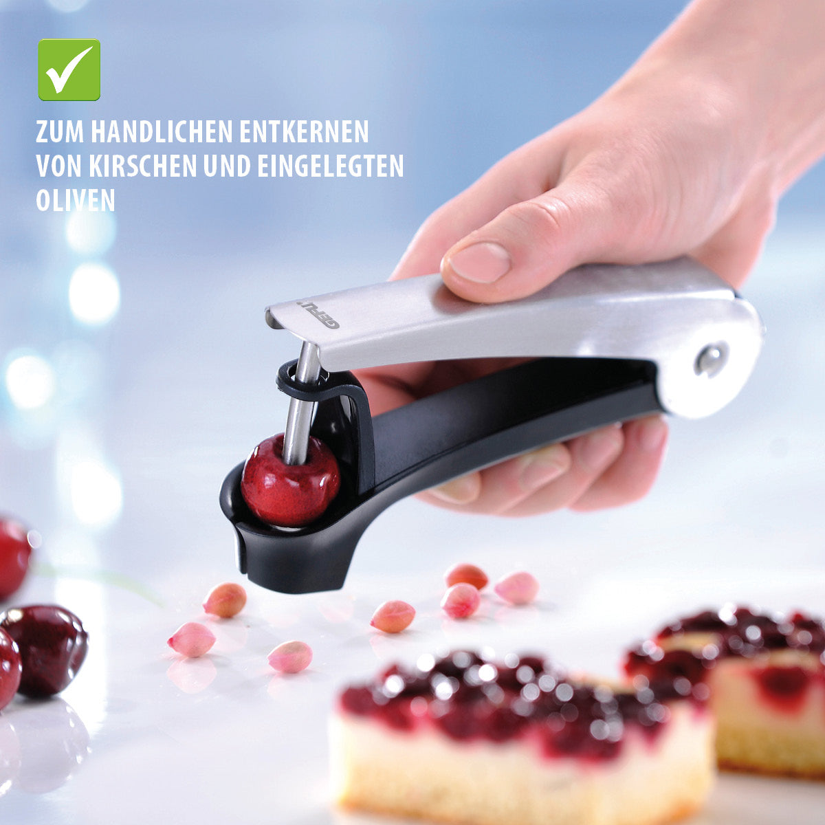 Kirschentkerner DROPIO