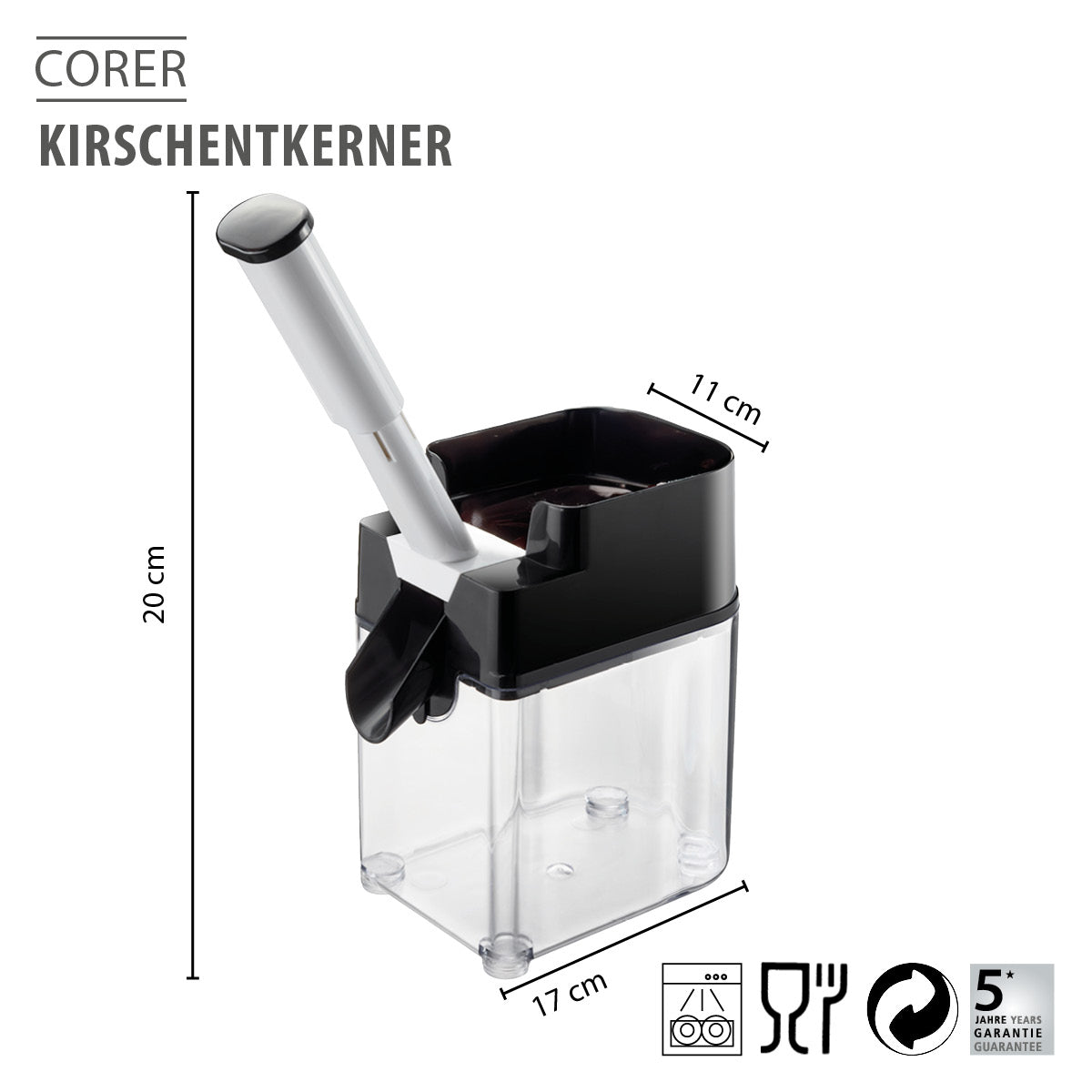 Kirschentkerner CORER