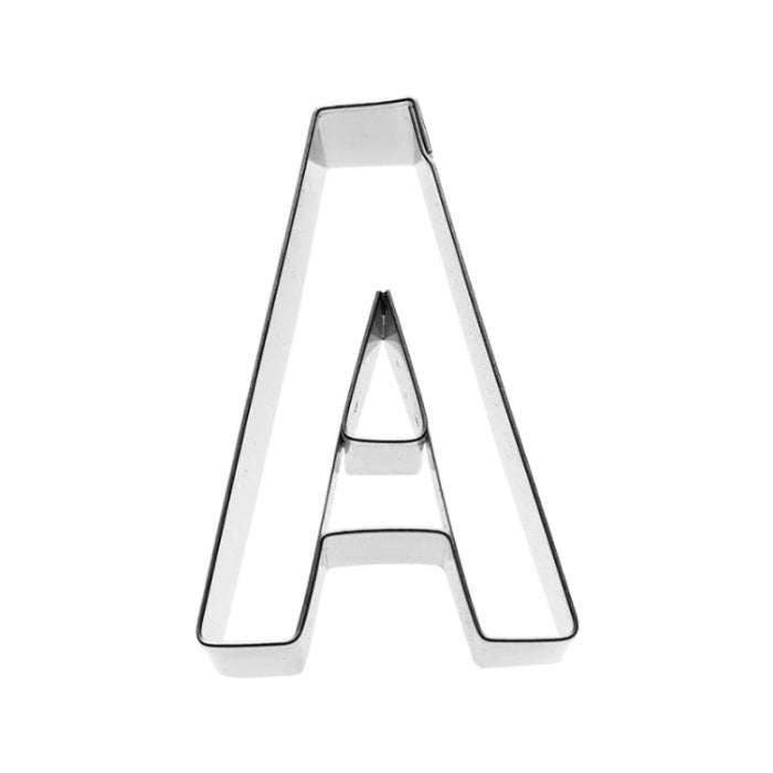 Ausstechform Buchstabe | 6 cm