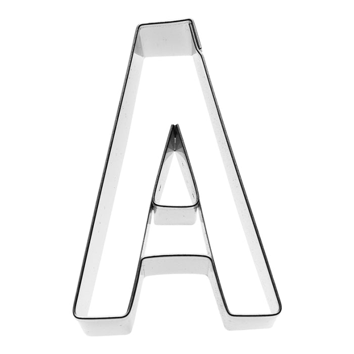 Ausstechform Buchstabe | 6 cm