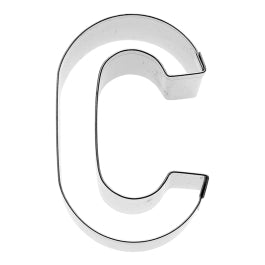 Ausstechform Buchstabe | 6 cm