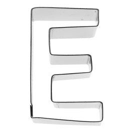 Ausstechform Buchstabe | 6 cm