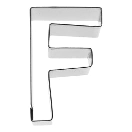 Ausstechform Buchstabe | 6 cm