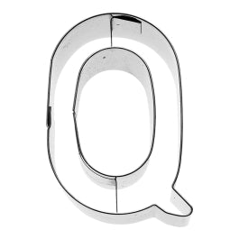 Ausstechform Buchstabe | 6 cm