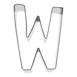 Ausstechform Buchstabe | 6 cm