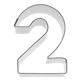 Ausstechform Zahl | 6 cm
