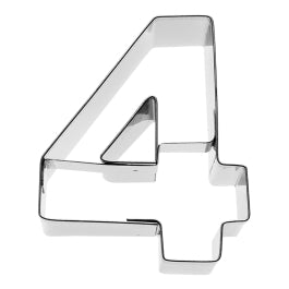 Ausstechform Zahl | 6 cm