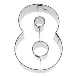 Ausstechform Zahl | 6 cm