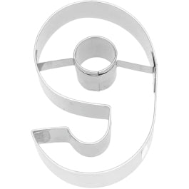 Ausstechform Zahl | 6 cm