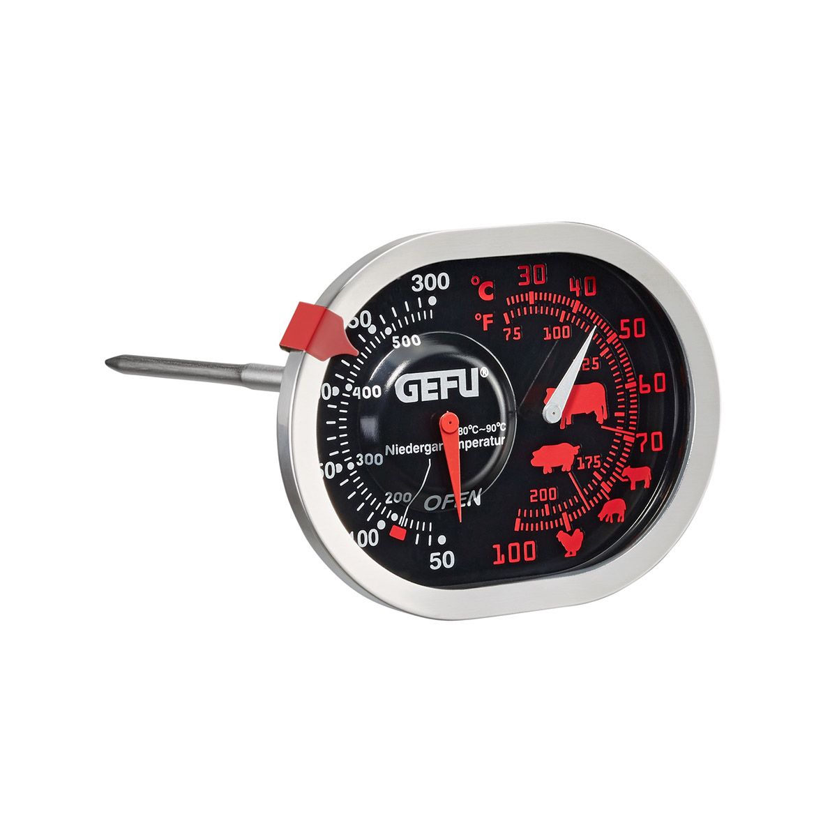Braten- und Ofenthermometer MESSIMO