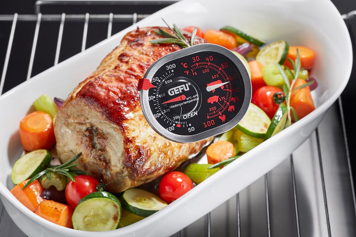 Braten- und Ofenthermometer MESSIMO