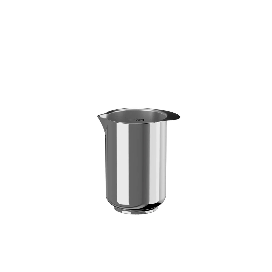 Rührbecher Edelstahl 1 L