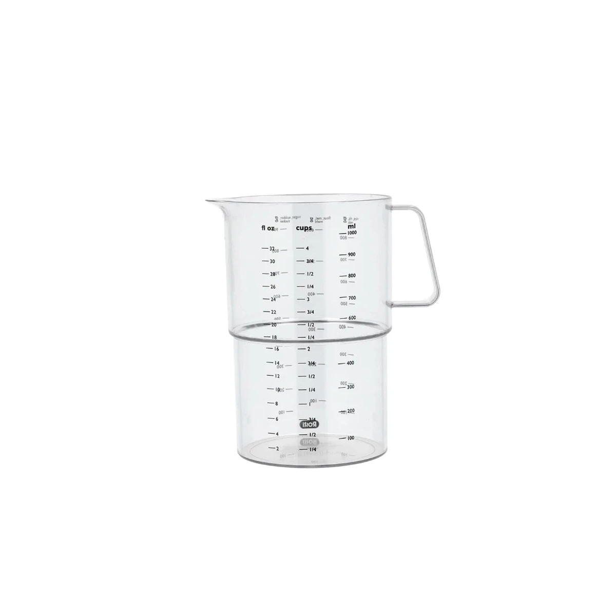 Messbecher Mensura 1.000 ml