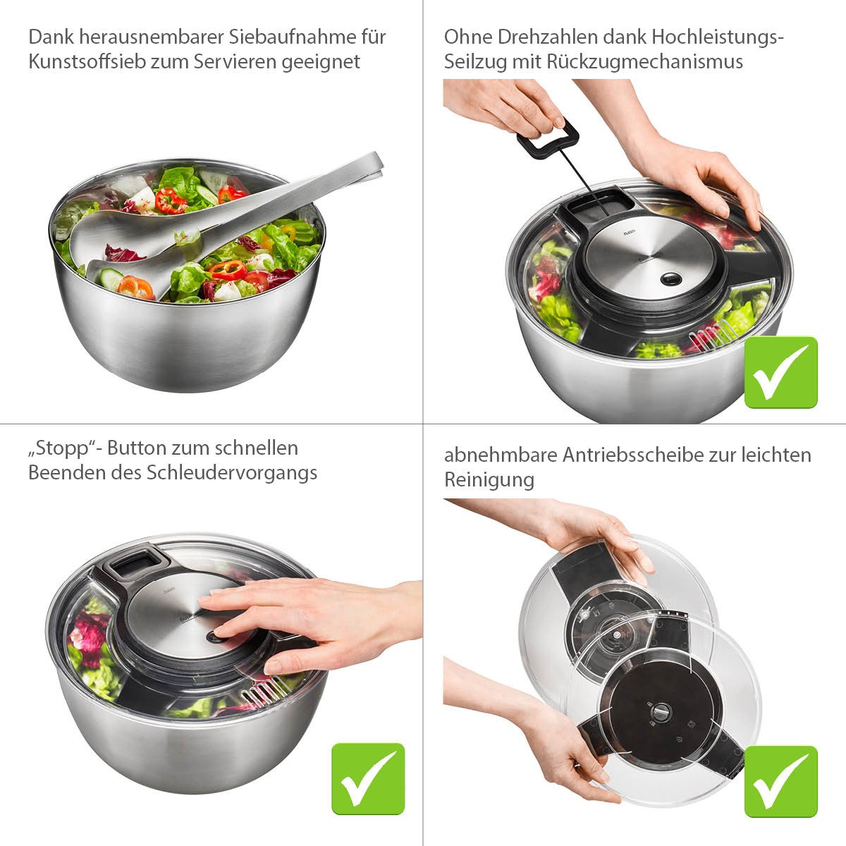 Salatschleuder SPEEDWING®