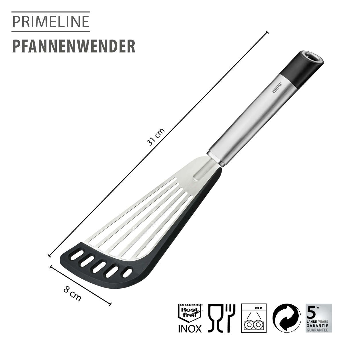 Pfannenwender PRIMELINE, Silikon
