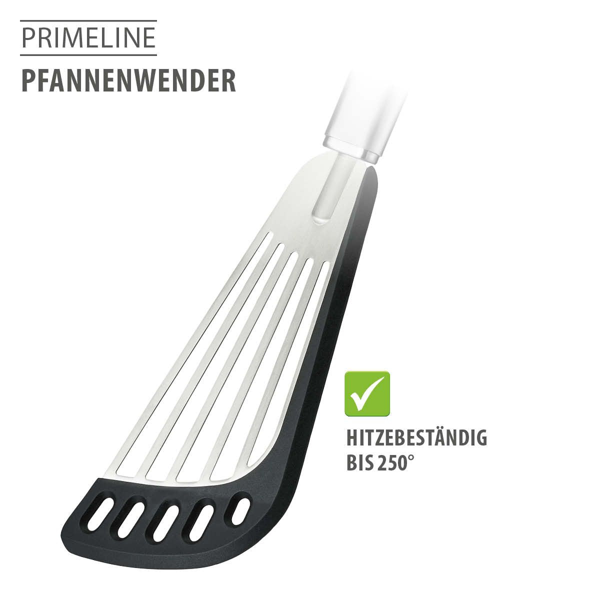 Pfannenwender PRIMELINE, Silikon