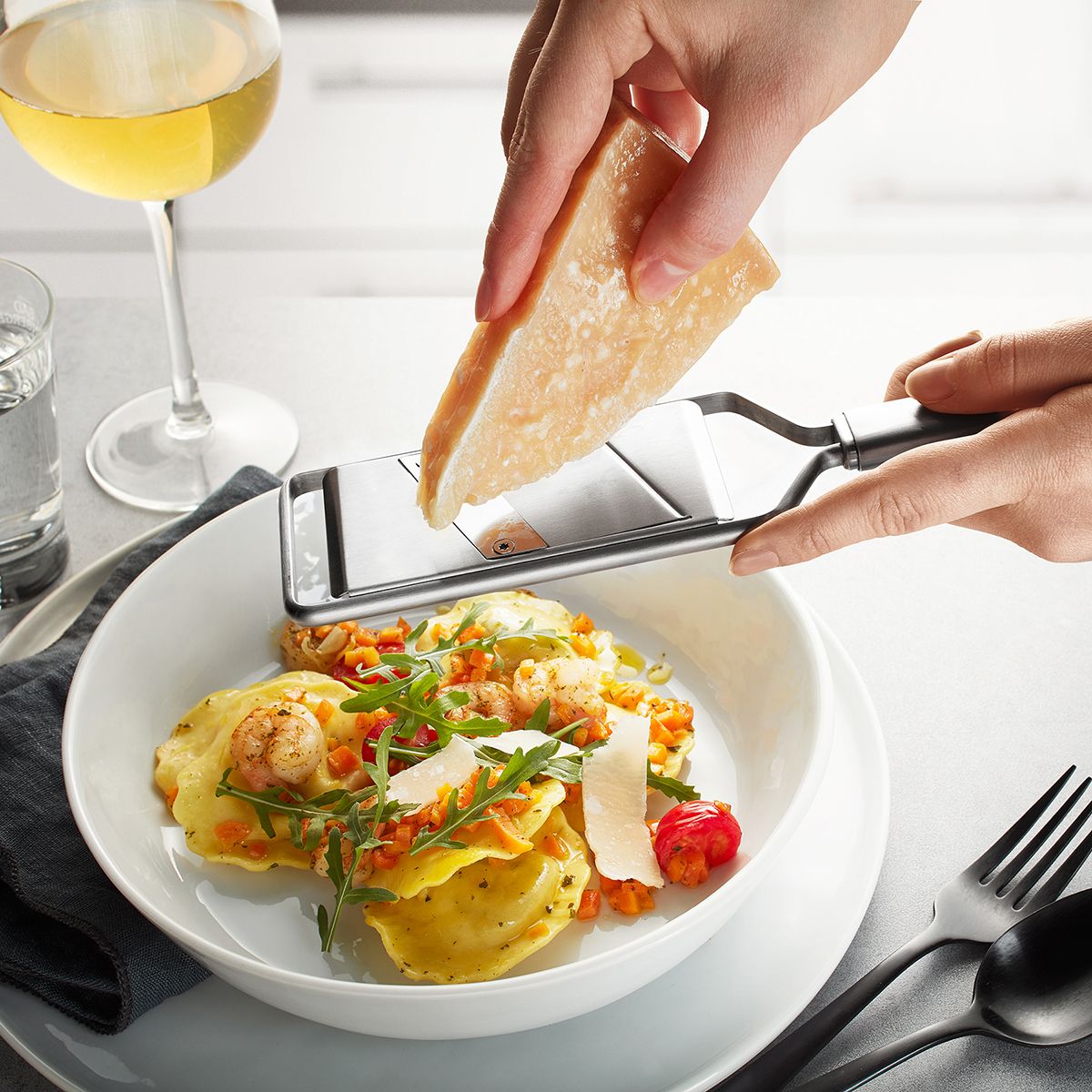 Gourmet-Hobel PRIMELINE, mini