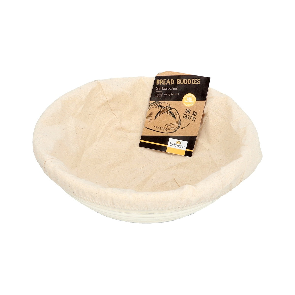 Birkmann 331327 – rund 26.5 cm – Originalprodukt auf Weiß
