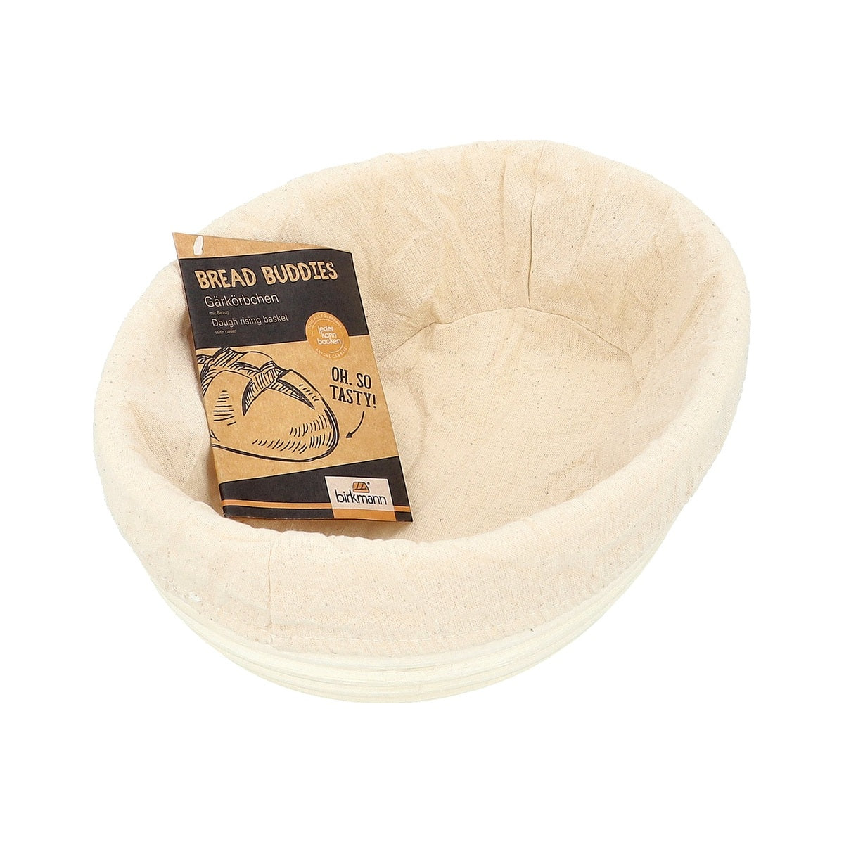 Birkmann 331358 – oval 24.5 x 18.5 cm – Originalprodukt auf Weiß
