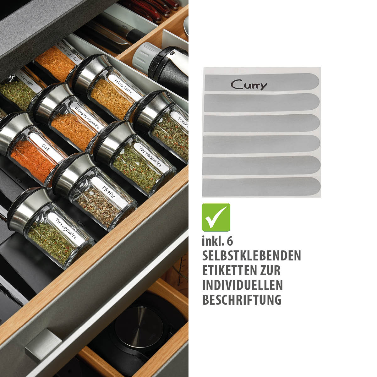 Gewürz- und Kräuterstreuer X-PLOSION®
