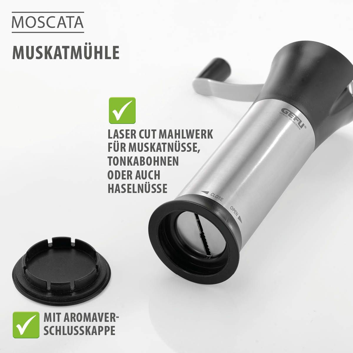 Muskatmühle MOSCATA