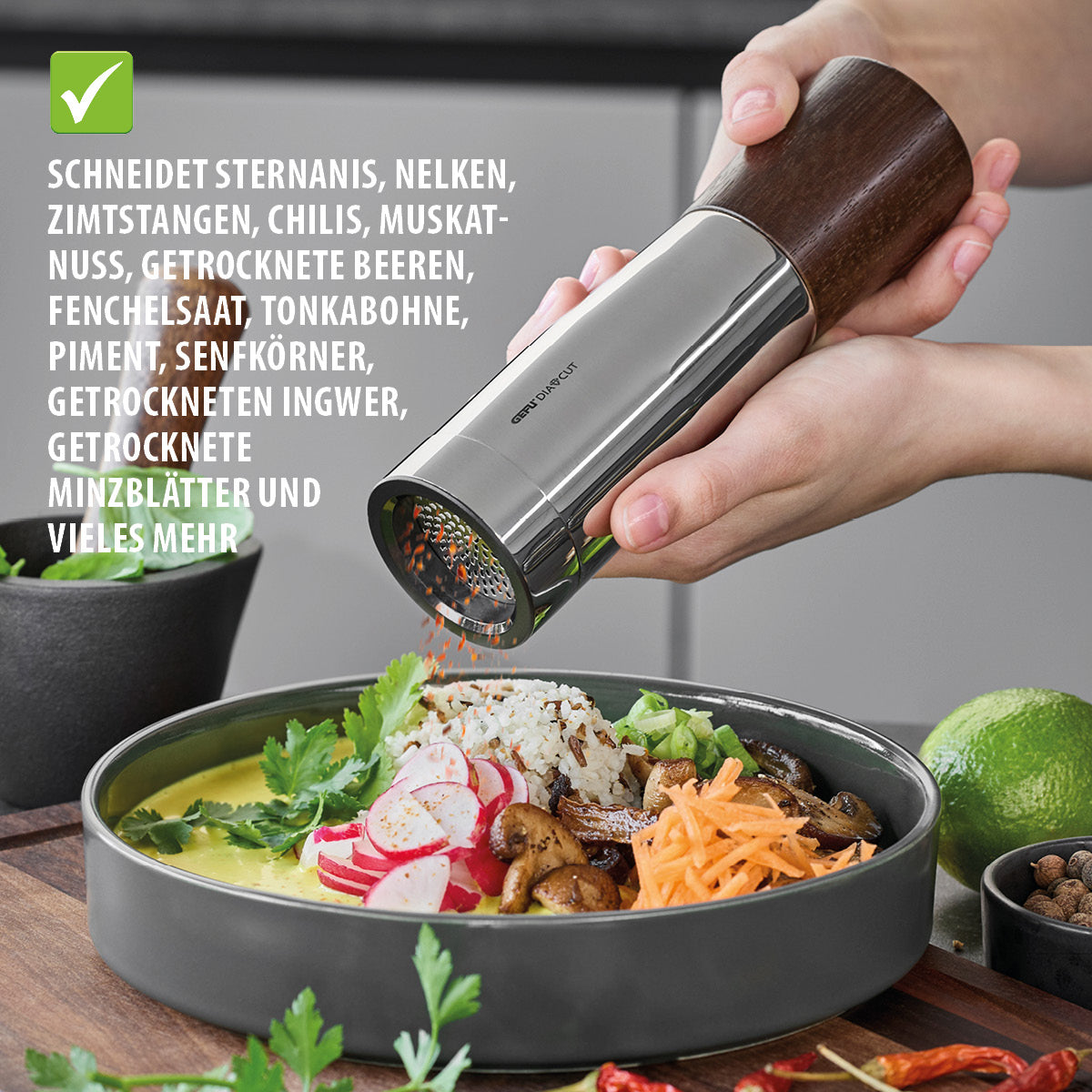 Gewürzschneider SPICE-CUT