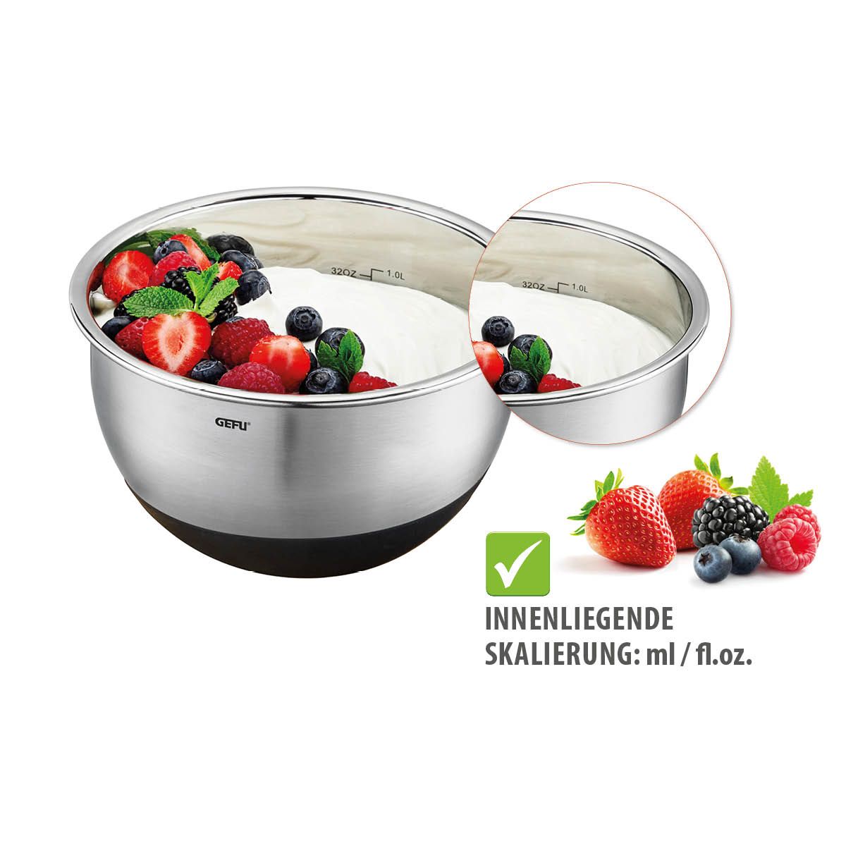 Frischhalteschüssel MUOVO