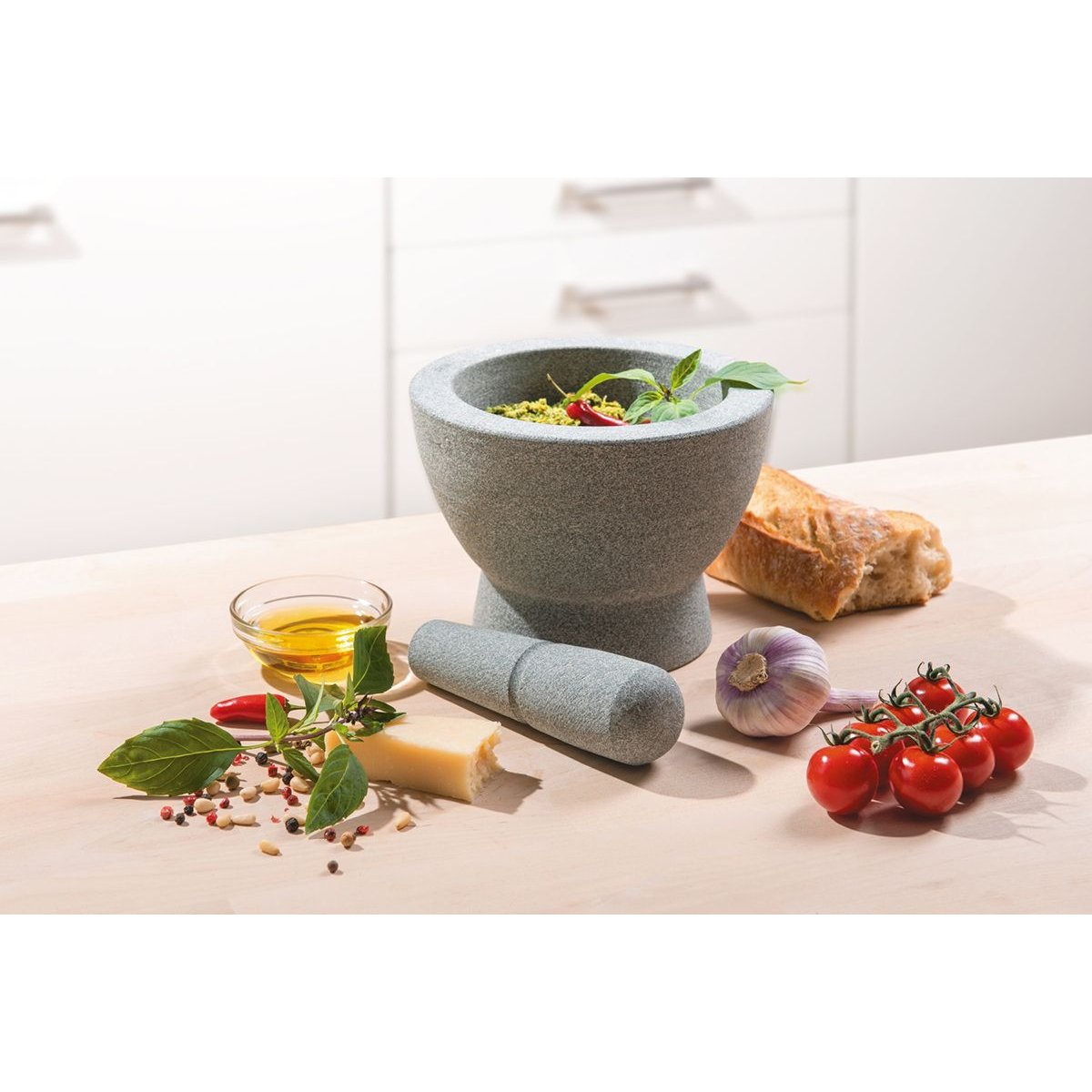 Kompaktes Naturmaterial